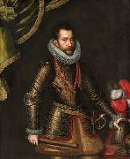 unknow artist, Portrait of Alessandro Farnese, Duke of Parma